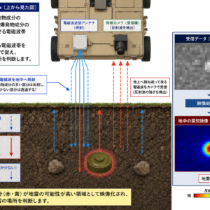 地雷早期発見に関する特許