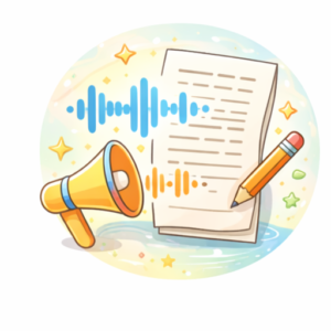 文字起こしロゴ2